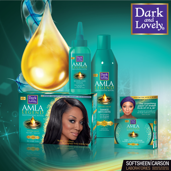 Soin des cheveux défrisés ] – Avis sur la gamme AMLA LEGEND de DARK &  LOVELY