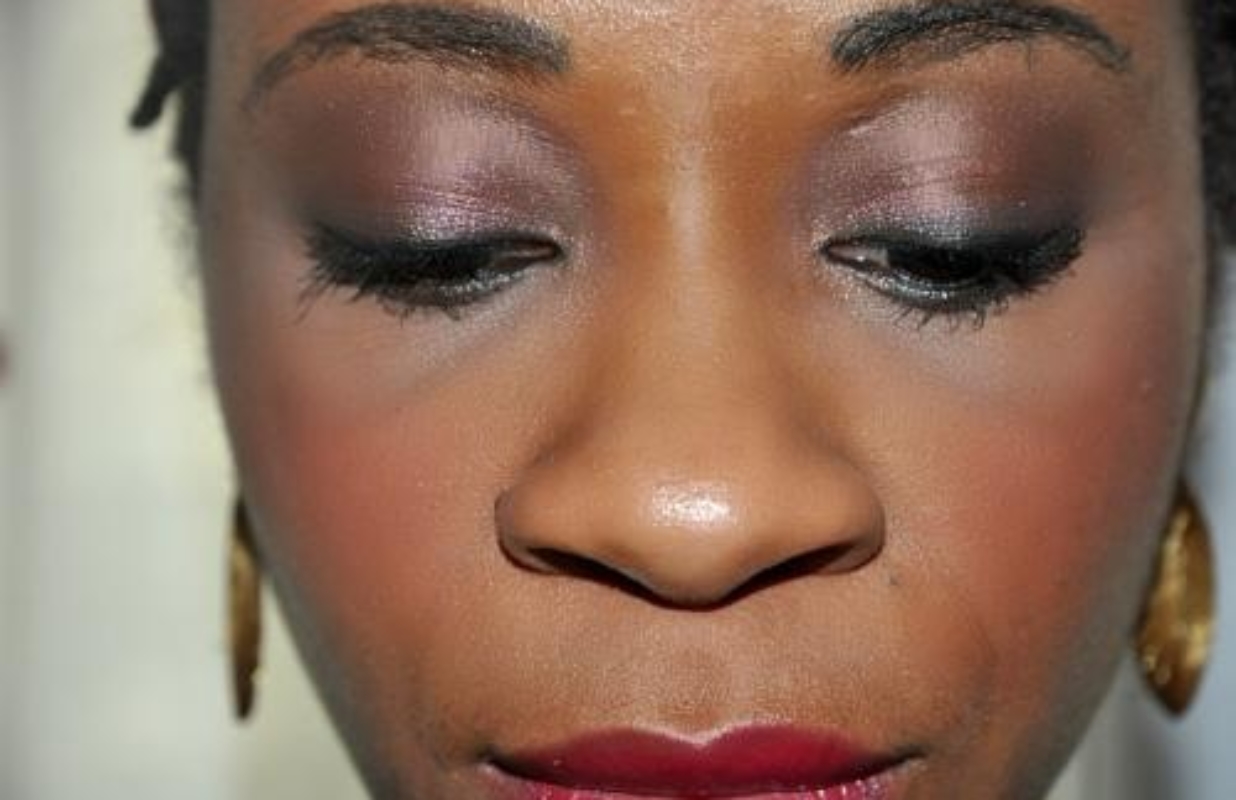 [ Maquillage et Diversité ] : Mon make-up réalisé par le Make Up Artist International de Dolce & Gabbana