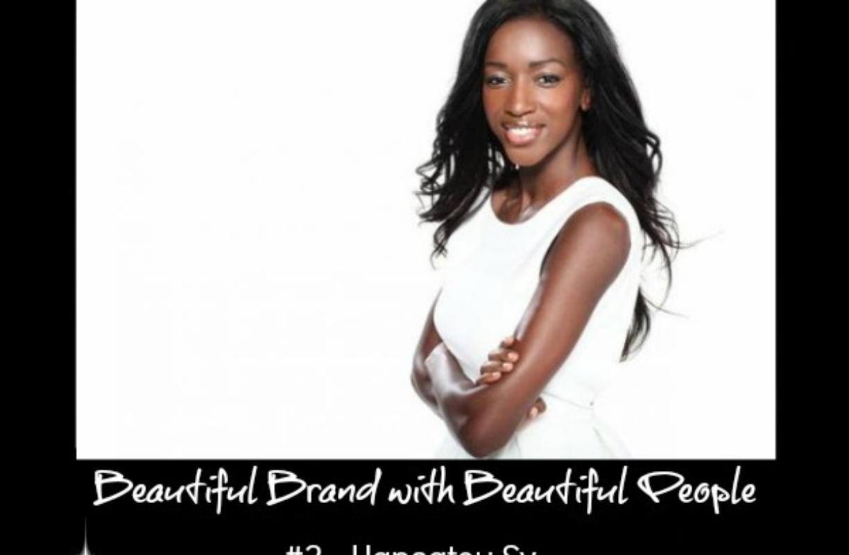 [ INTERVIEW ] : Beautiful Brand with Beautiful People, Hapsatou Sy