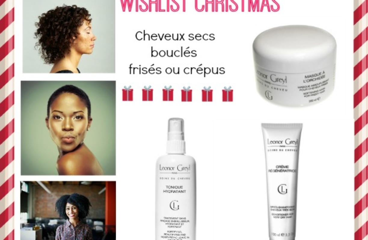 Noël pour les cheveux secs, frisés, crépus : Quels soins prendre chez Leonor Greyl ?