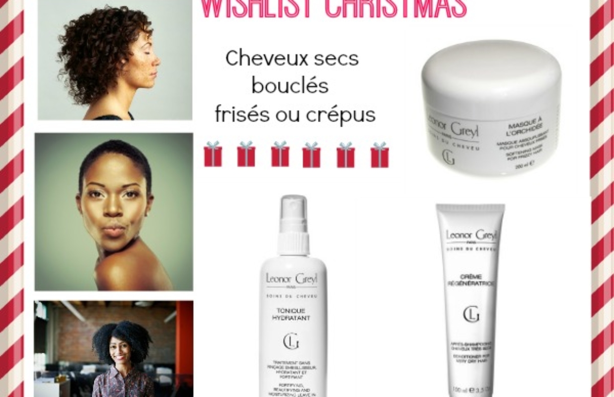 Noël pour les cheveux secs, frisés, crépus : Quels soins prendre chez Leonor Greyl ?