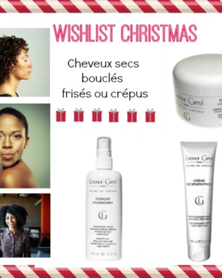 Noël pour les cheveux secs, frisés, crépus : Quels soins prendre chez Leonor Greyl ?