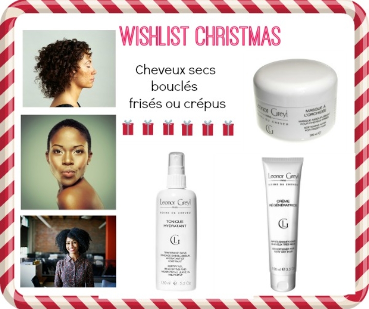 Noël pour les cheveux secs, frisés, crépus : Quels soins prendre chez Leonor Greyl ?