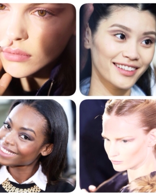 Backstage Elie Saab – Printemps 2014 (make up and Diversity)