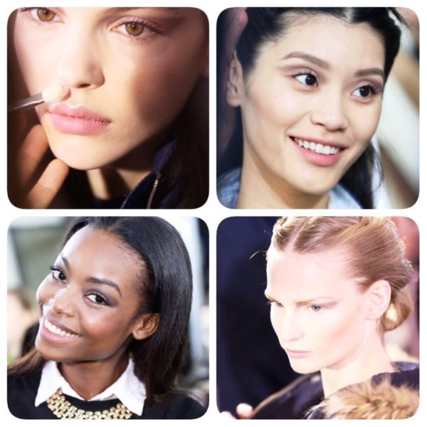 Backstage Elie Saab – Printemps 2014 (make up and Diversity)