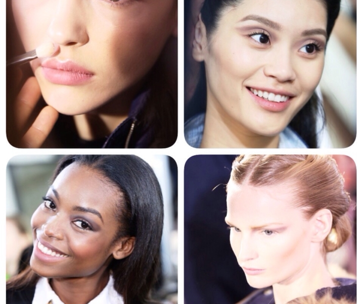 Backstage Elie Saab – Printemps 2014 (make up and Diversity)