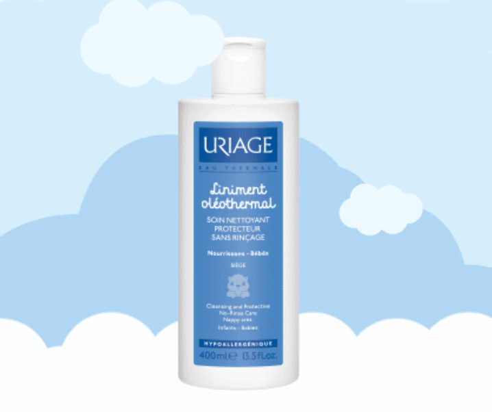 [ SOIN DE BEBE ] : la jolie gamme de soins URIAGE