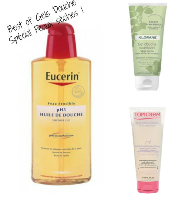 [ BEAUTE ET HYDRATATION ] : 3 gels douche que les peaux sèches devraient adopter d&rsquo;urgence