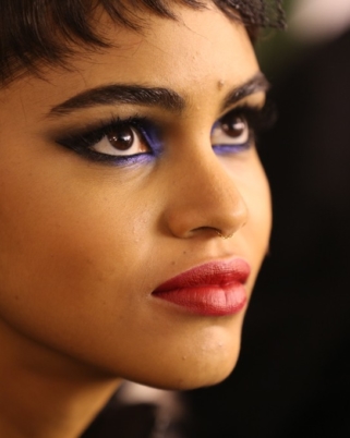 Paris Fashion Week : Backstage Jean Paul Gaultier / Spring 2014 – Des papillons partout !