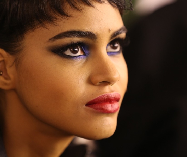 Paris Fashion Week : Backstage Jean Paul Gaultier / Spring 2014 – Des papillons partout !
