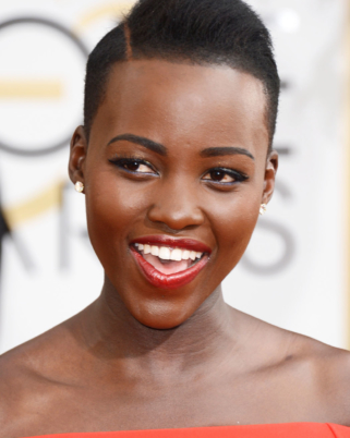 Lupita Nyong’o : les plus belles photos des Golden Globes 2014, sa couv pour Dazed and Confused et sa campagne Miu Miu