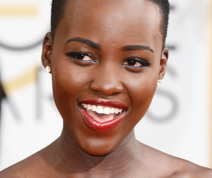 Lupita Nyong’o : les plus belles photos des Golden Globes 2014, sa couv pour Dazed and Confused et sa campagne Miu Miu