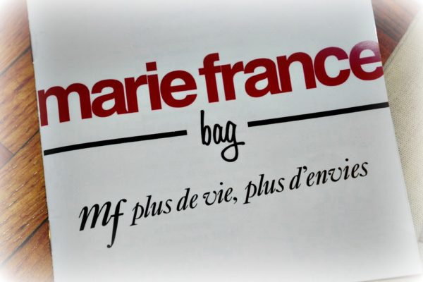 Quand Marie France lance le Marie France Bag (qu&rsquo;est-ce qu&rsquo;on y trouve dedans ?)