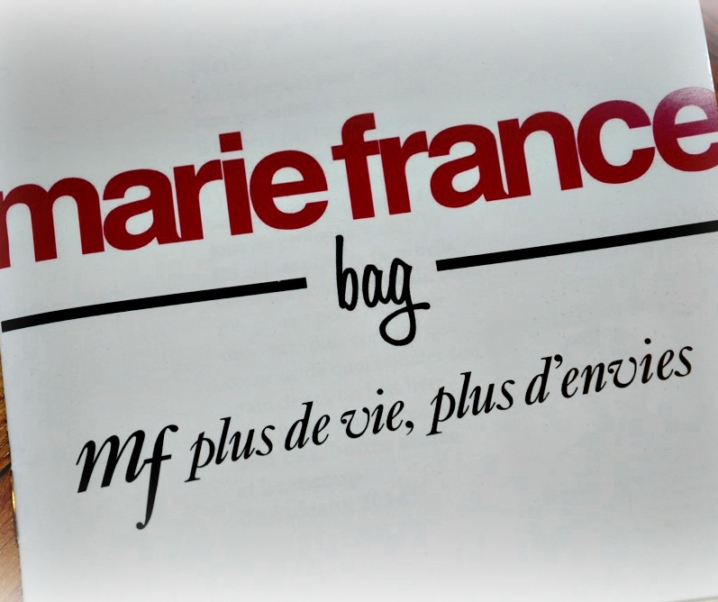 Quand Marie France lance le Marie France Bag (qu’est-ce qu’on y trouve dedans ?)