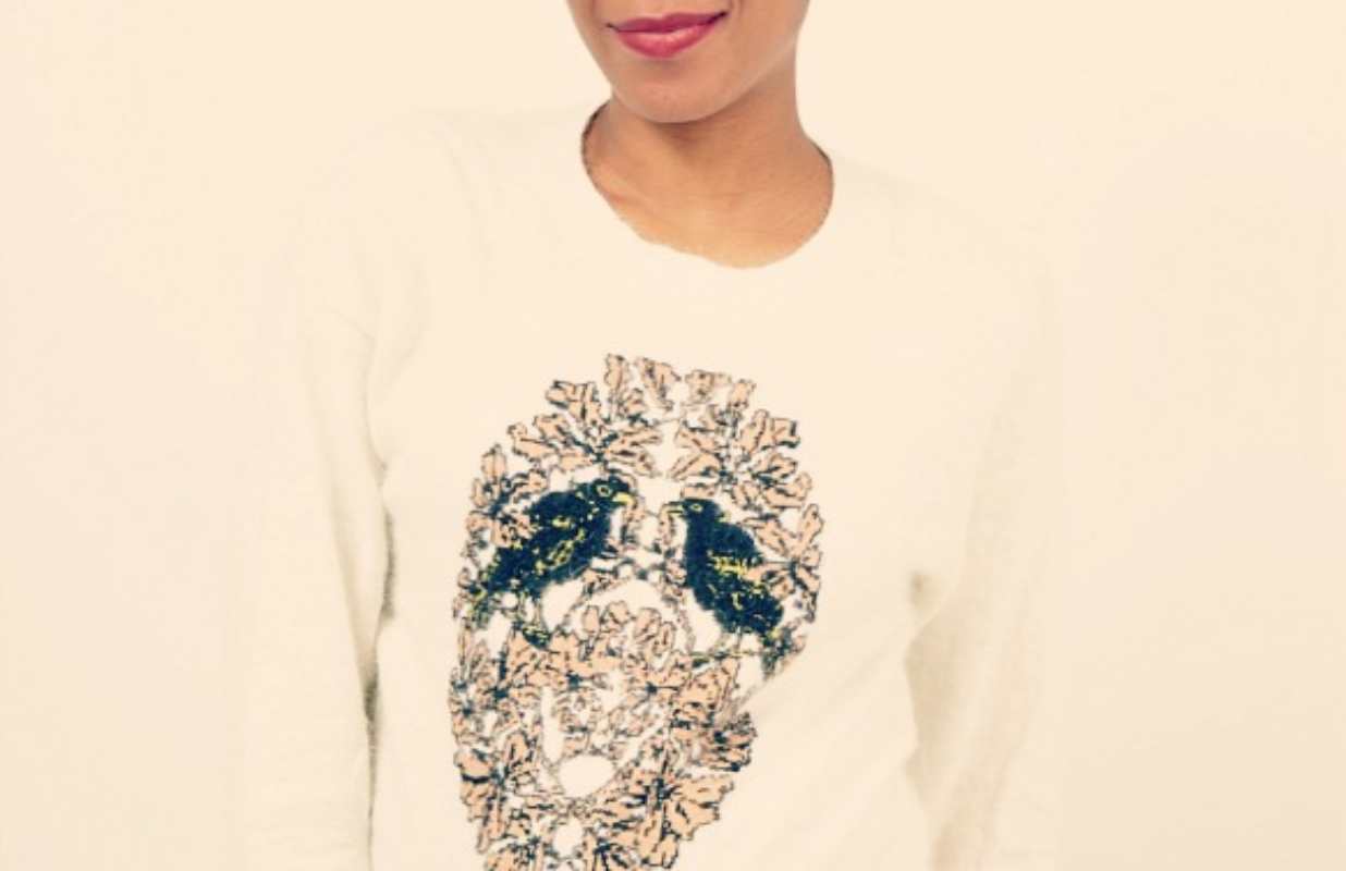 Outfit of the Day : Le pull TopShop (à motif, mais il est sympa !)