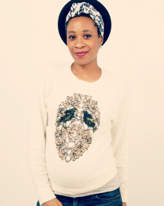 Outfit of the Day : Le pull TopShop (à motif, mais il est sympa !)