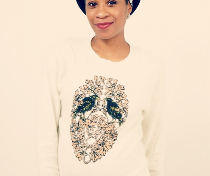 Outfit of the Day : Le pull TopShop (à motif, mais il est sympa !)