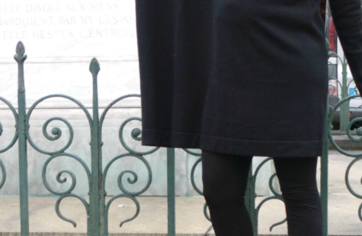 Ma robe Y-3 : Yoji Yamamoto feat Adidas MODE et GROSSESSE (ou pas)
