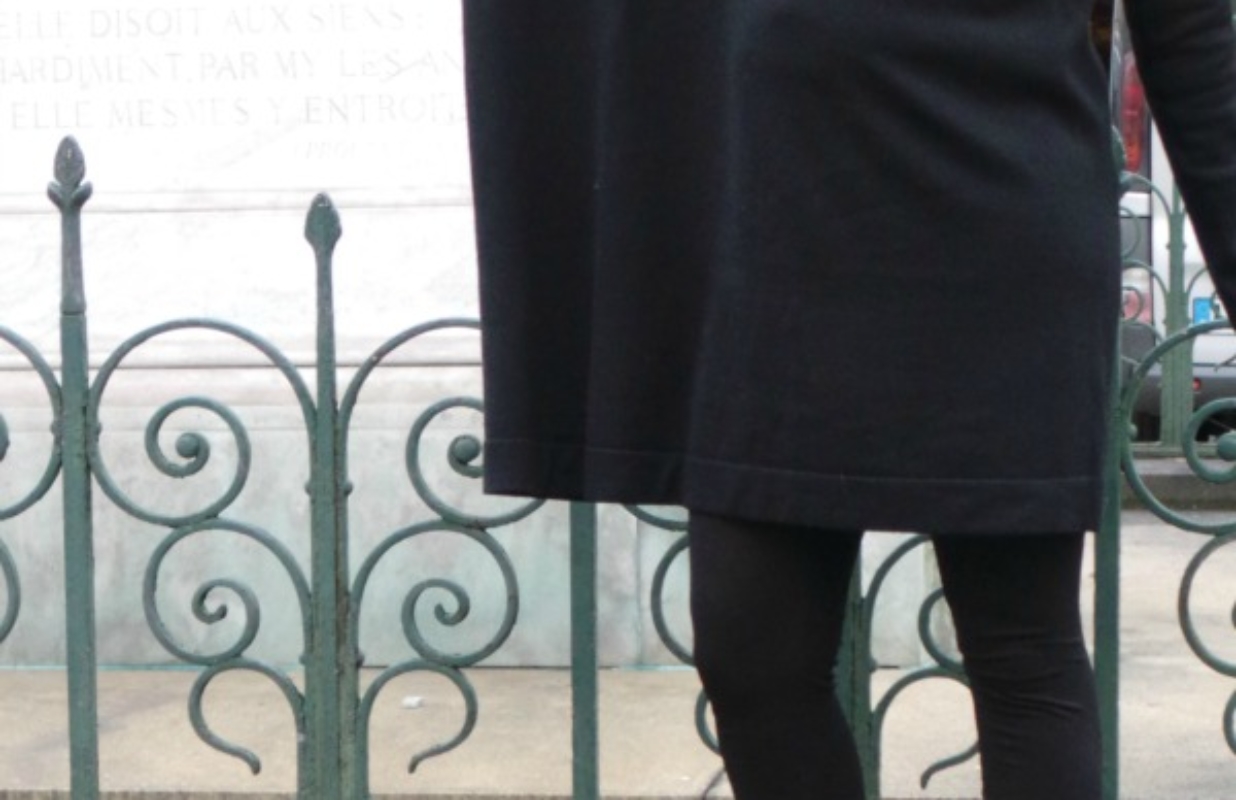 Ma robe Y-3 : Yoji Yamamoto feat Adidas MODE et GROSSESSE (ou pas)