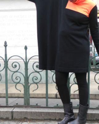 Ma robe Y-3 : Yoji Yamamoto feat Adidas MODE et GROSSESSE (ou pas)