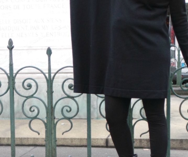 Ma robe Y-3 : Yoji Yamamoto feat Adidas MODE et GROSSESSE (ou pas)