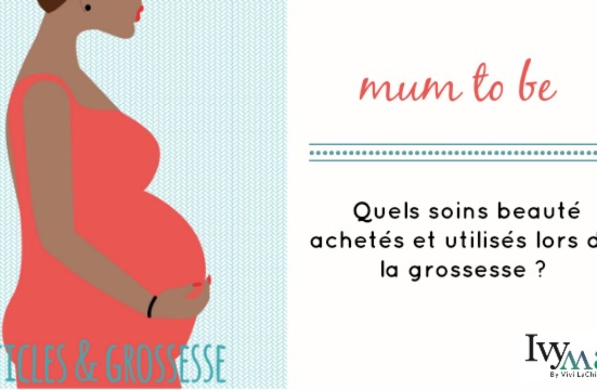 Quels soins achetés et utilisés lors de la grossesse ? Avec Emoi-Emoi