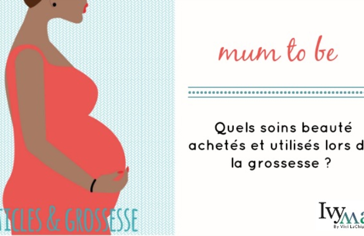 Quels soins achetés et utilisés lors de la grossesse ? Avec Emoi-Emoi