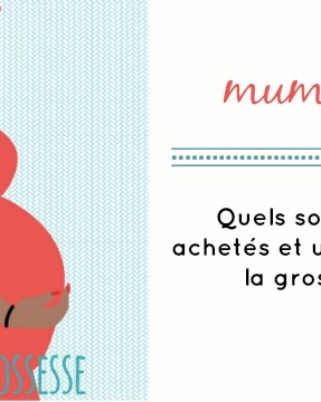 Quels soins achetés et utilisés lors de la grossesse ? Avec Emoi-Emoi