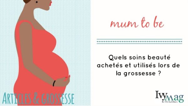 Quels soins achetés et utilisés lors de la grossesse ? Avec Emoi-Emoi
