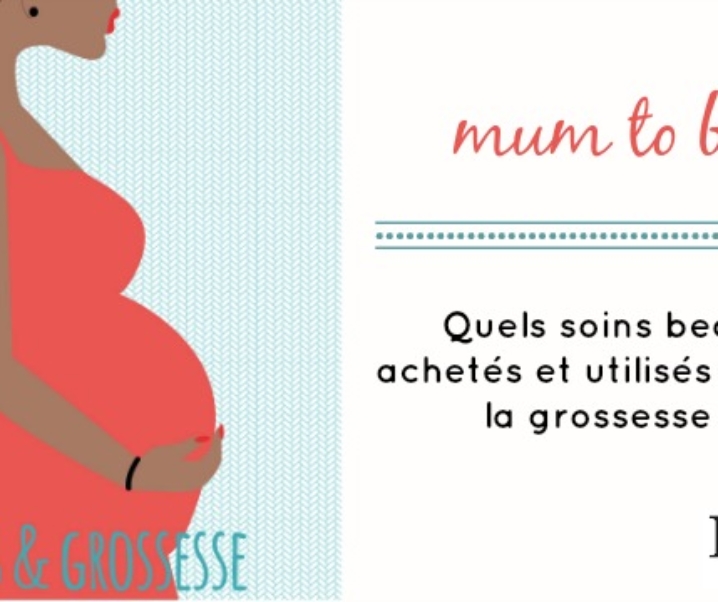Quels soins achetés et utilisés lors de la grossesse ? Avec Emoi-Emoi