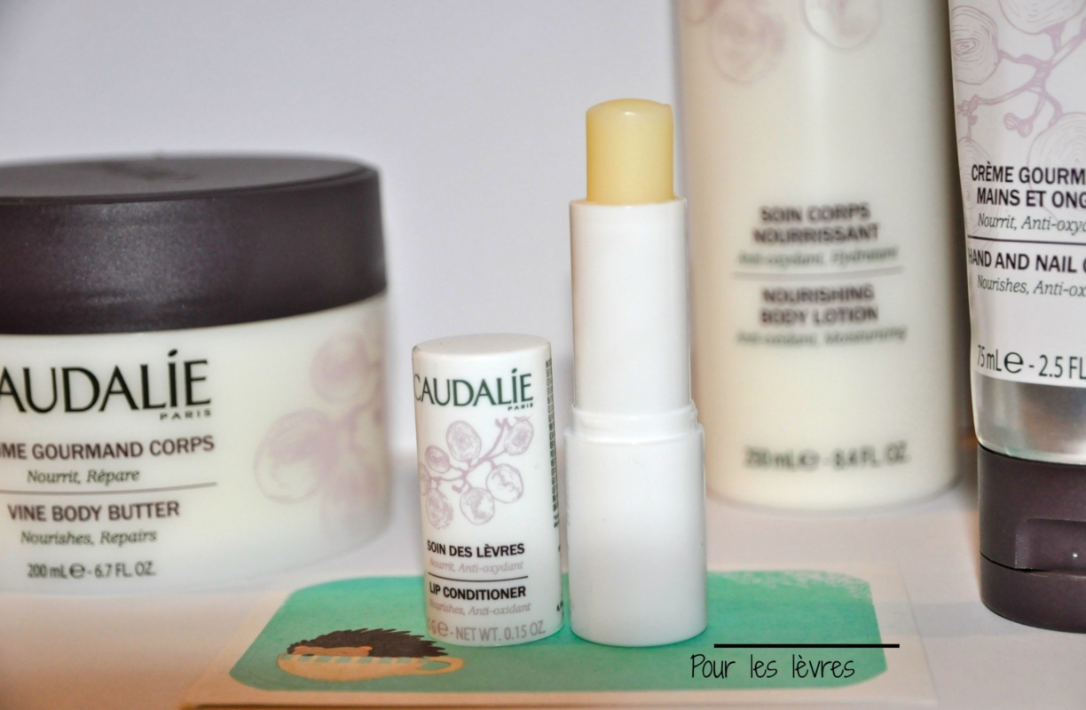 La nouvelle ligne de soins Caudalie : Hydratation gourmande ET efficace