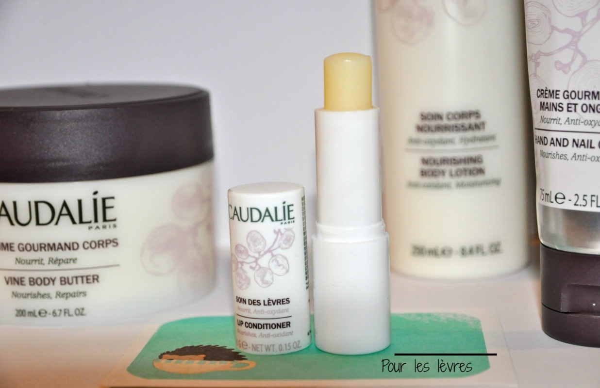 La nouvelle ligne de soins Caudalie : Hydratation gourmande ET efficace