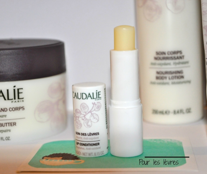 La nouvelle ligne de soins Caudalie : Hydratation gourmande ET efficace