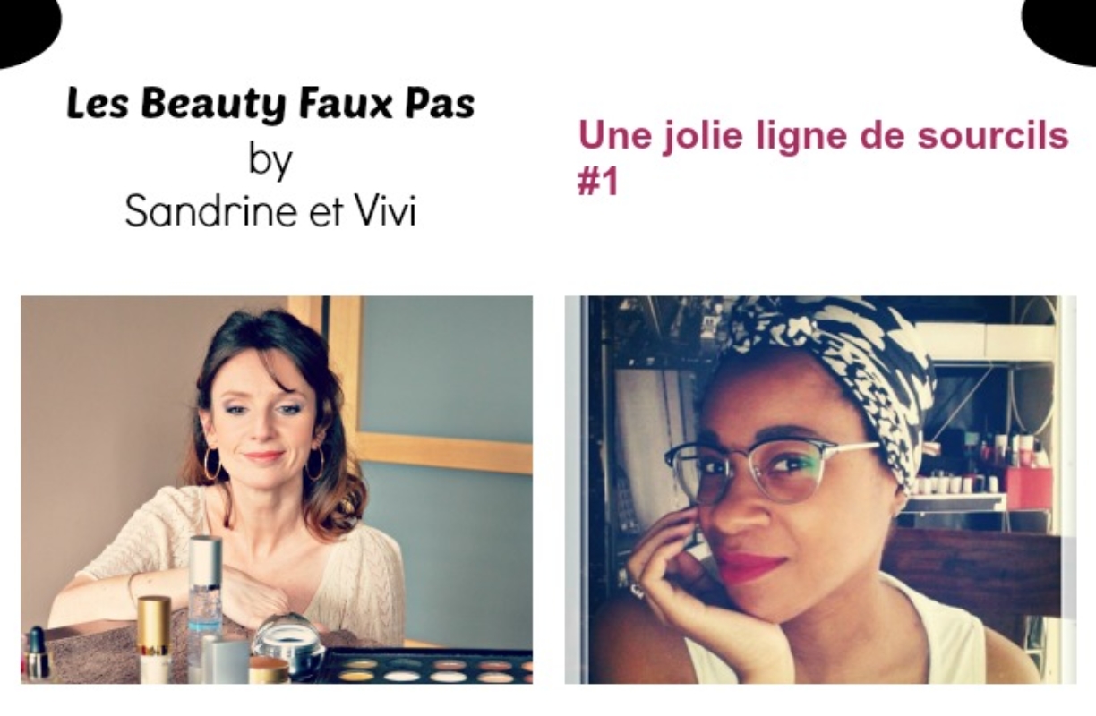 Les 5 beauty faux pas à ne pas faire si vous voulez réussir une jolie ligne de  sourcils naturelle