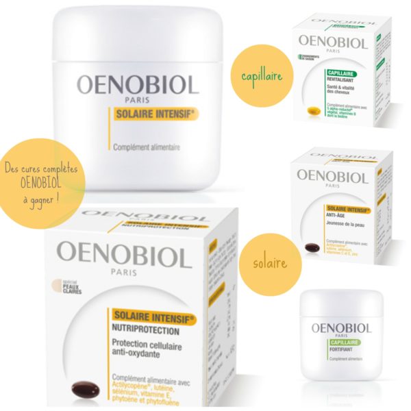 Les gagnants Somatoline, Gifrer, Oenobiol
