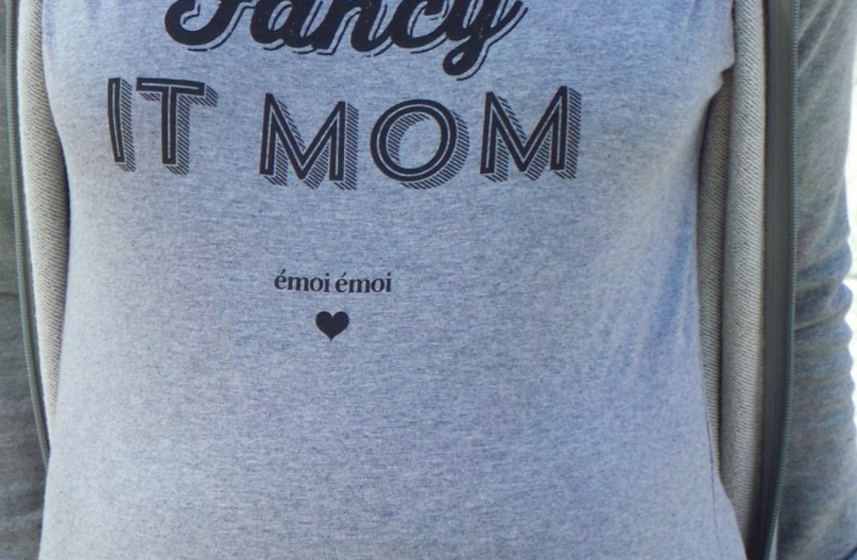 MODE et GROSSESSE : le duo Emoi-Emoi feat Adidas Gazelle Bordeaux