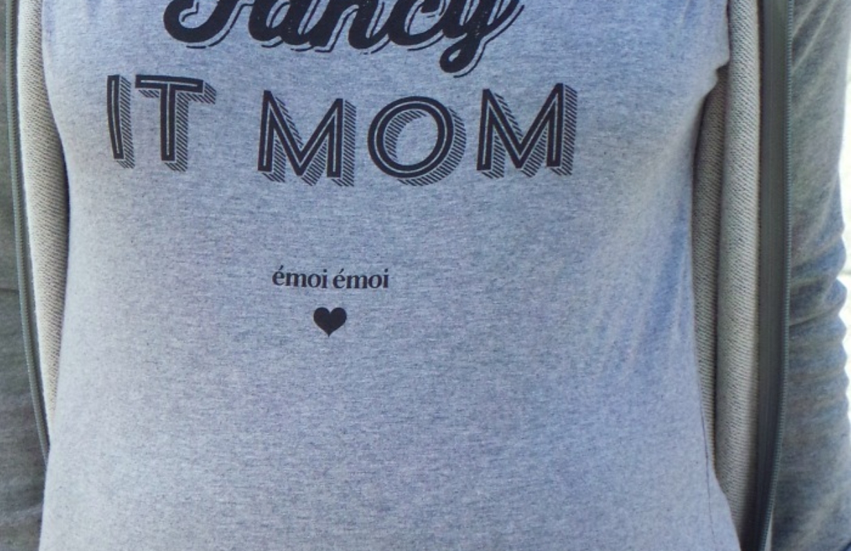 MODE et GROSSESSE : le duo Emoi-Emoi feat Adidas Gazelle Bordeaux