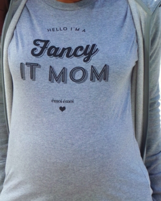 MODE et GROSSESSE : le duo Emoi-Emoi feat Adidas Gazelle Bordeaux