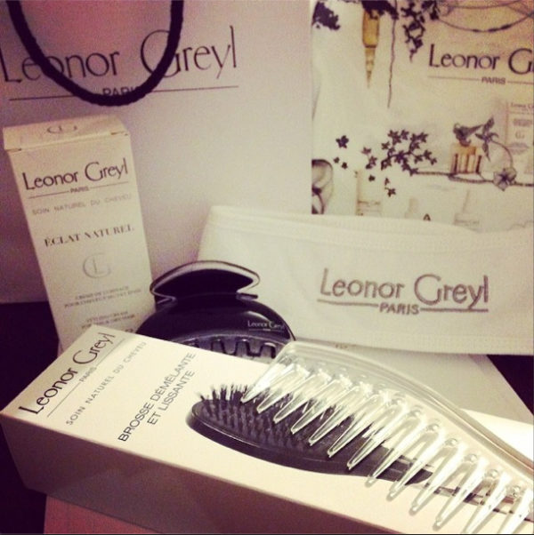 Melle Agnès ajoute son grain de folie chez Leonor Greyl