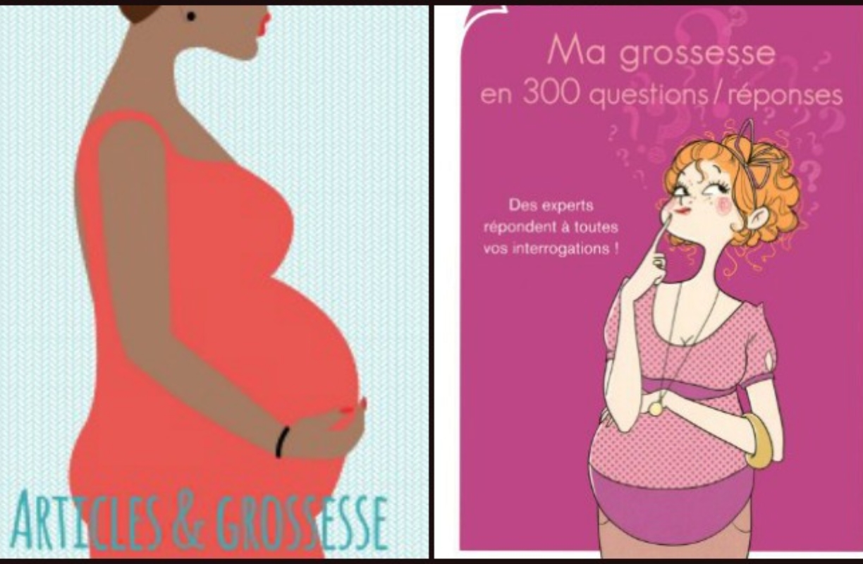 Ma grossesse en 300 questions-réponses : mon petit guide de femme enceinte !