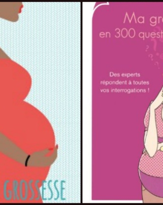 Ma grossesse en 300 questions-réponses : mon petit guide de femme enceinte !