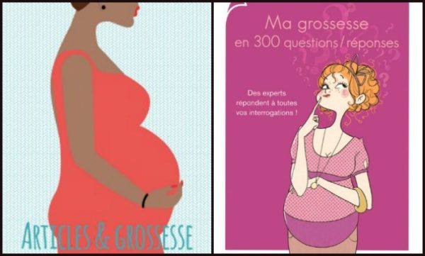 Ma grossesse en 300 questions-réponses : mon petit guide de femme enceinte !