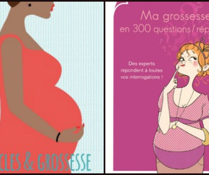 Ma grossesse en 300 questions-réponses : mon petit guide de femme enceinte !