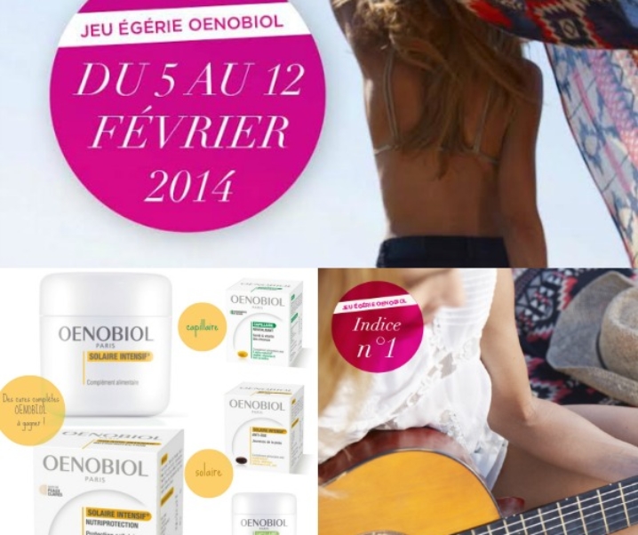 [ CONCOURS ET INTERVIEW ] : gagnez des cures complètes Oenobiol et devinez qui est la nouvelle égérie !