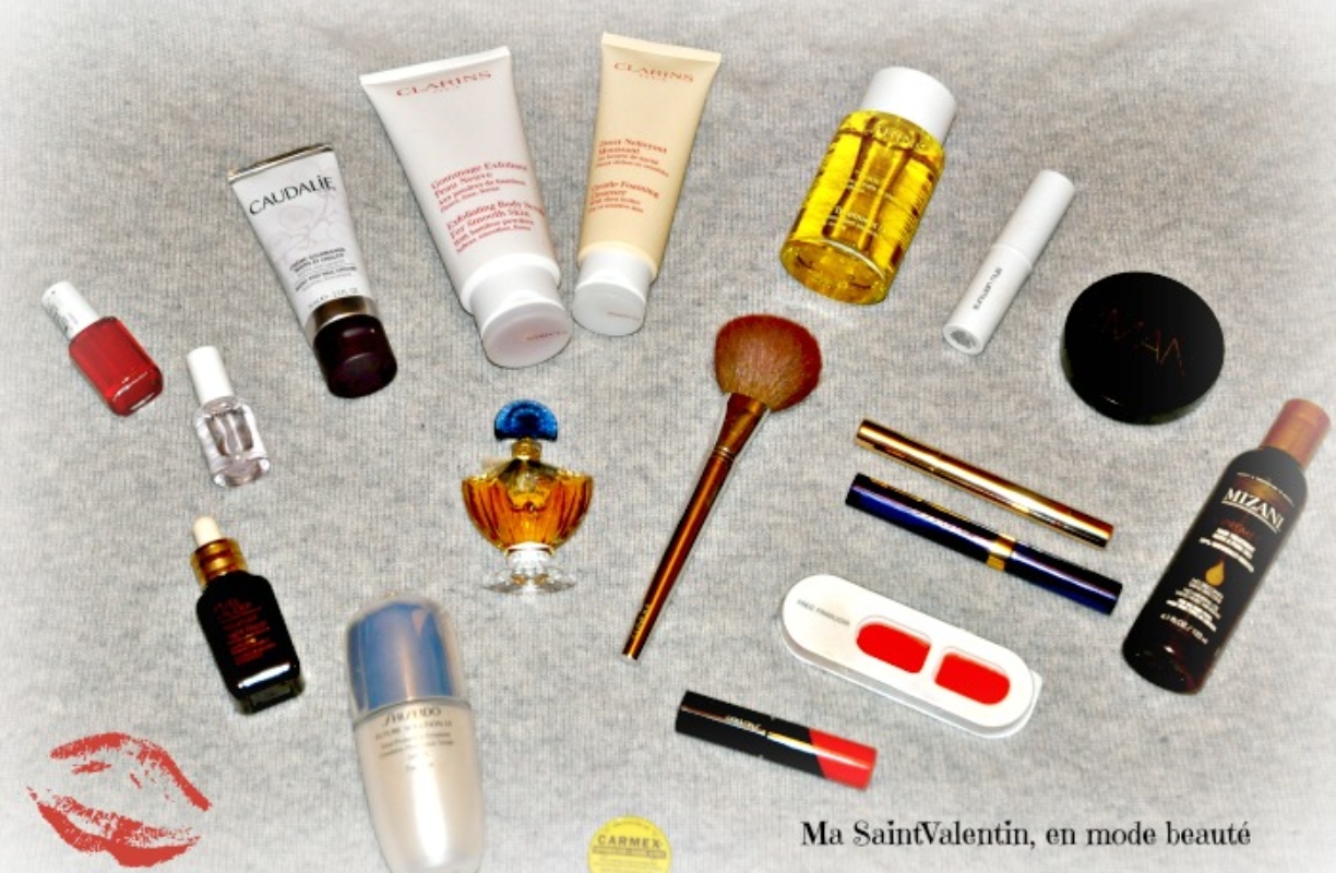 Ma mise en  beauté de Sain-Valentin (valable pour tous rendez-vous amoureux)