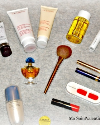 Ma mise en  beauté de Sain-Valentin (valable pour tous rendez-vous amoureux)