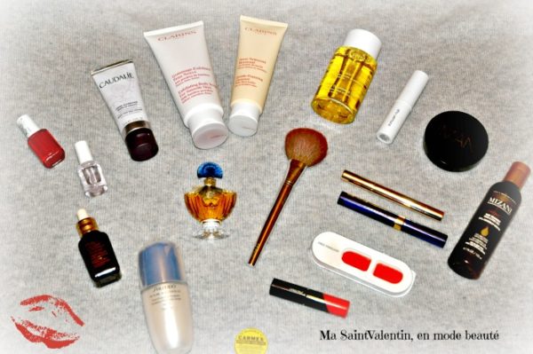 Ma mise en  beauté de Sain-Valentin (valable pour tous rendez-vous amoureux)