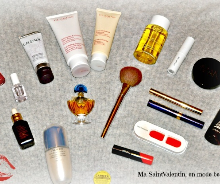 Ma mise en  beauté de Sain-Valentin (valable pour tous rendez-vous amoureux)