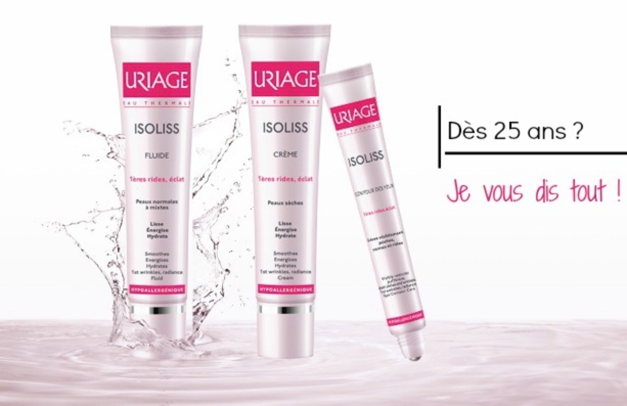 CONCOURS ET TEST : Gagnez la  toute nouvelle gamme ISOLISS d’URIAGE