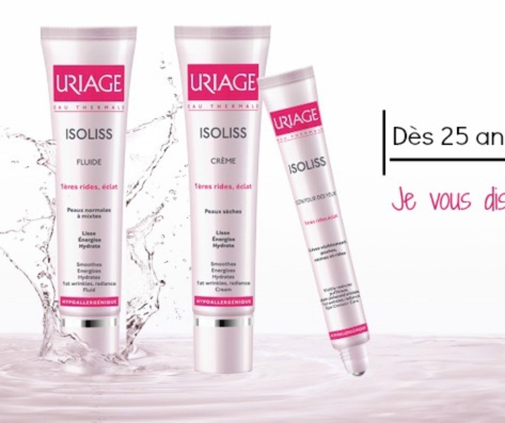 CONCOURS ET TEST : Gagnez la  toute nouvelle gamme ISOLISS d’URIAGE